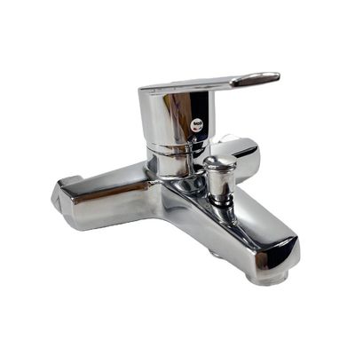 세라믹 디스크 밸브 5.5 인치 스푸트 도달 목욕 Faucet 스테인레스 스틸 화장실 펌프