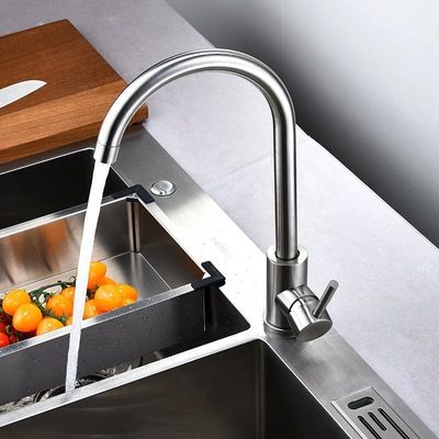 뜨거운 블랙화된 아름다운 스테인레스 강 부엌 도청과 추운 방부제