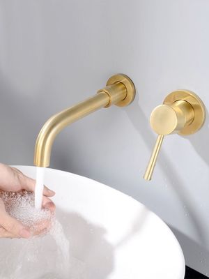 OEM 스테인레스 강 금 은밀한 부엌 꼭지 얼룩 방지